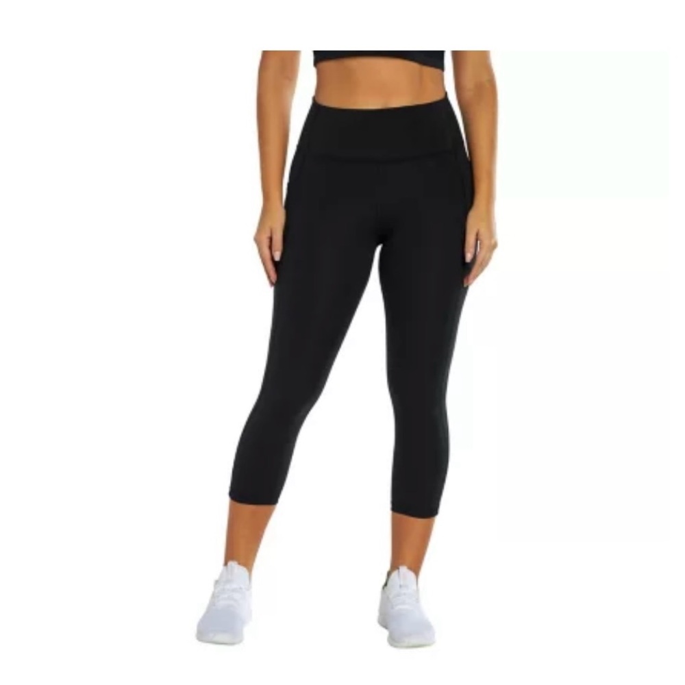 NWTS Gap Fit Leggings 
Ladies Stretch High Waist Moisture Wicking Cropped